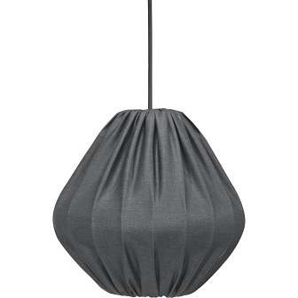 Lampa wisząca  Malmo na zewnątrz outdoor szara